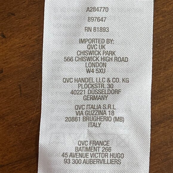 Susan Graver White Long Sleeve Button‎ Up Top Liquid Knit Tunic Career XL - Picture 11 of 13